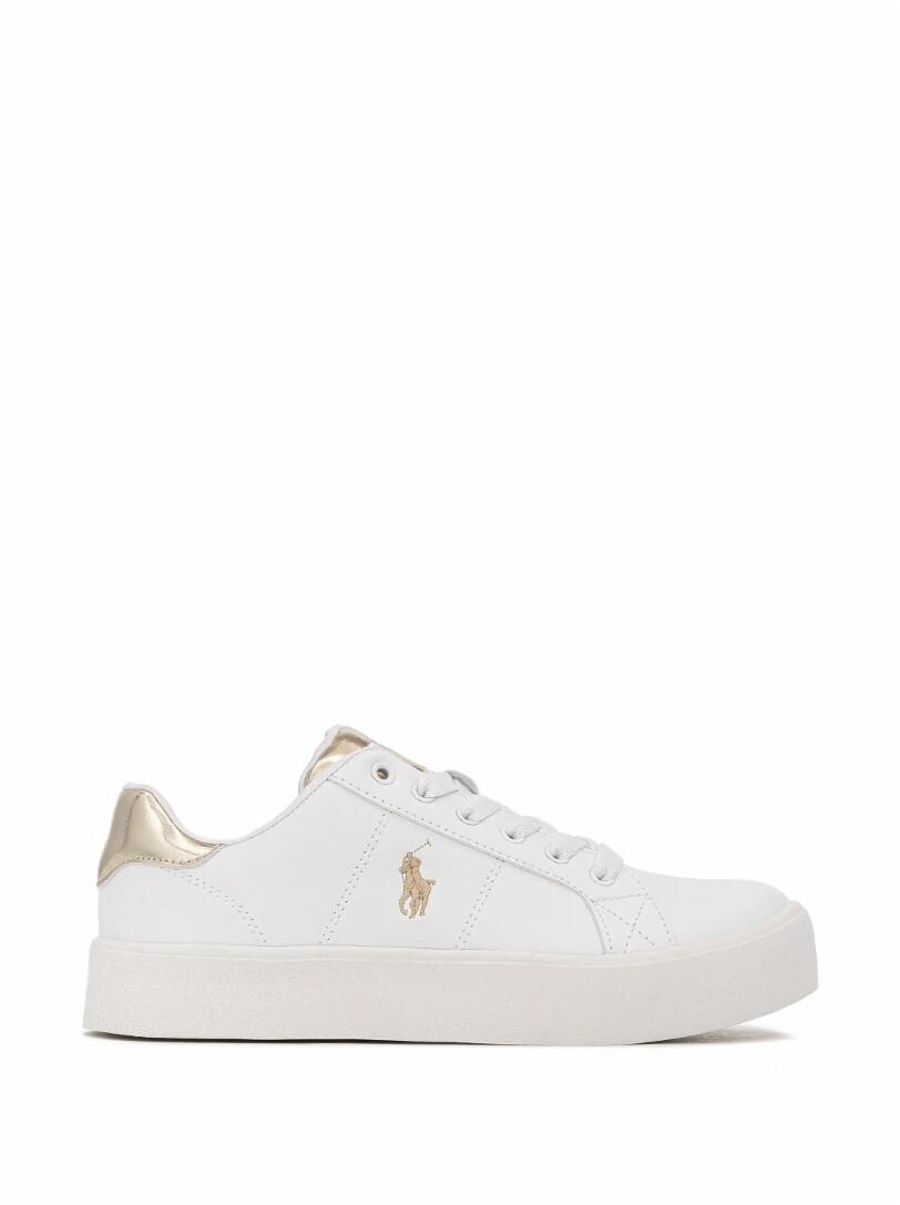 

Кожаные кеды LTT Platform Ralph Lauren