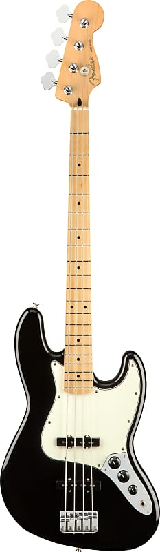 Плеер Jazz Bass, кленовый гриф, черный Fender Player Jazz Bass, Maple Fingerboard, Black фото