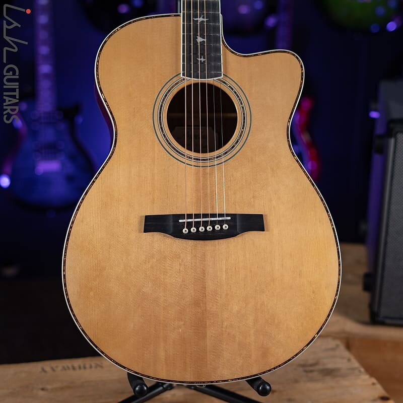

Акустическая электрогитара PRS SE Angelus A40E Natural Demo