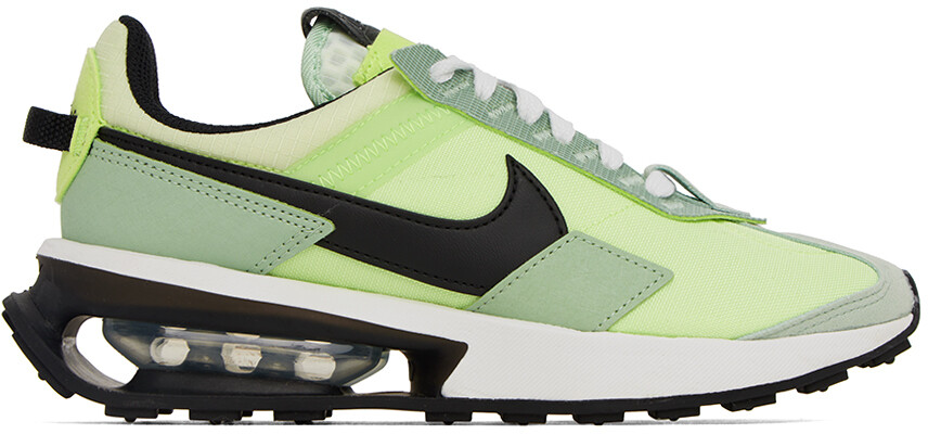 

Зеленые кроссовки Air Max Pre-Day Nike, Зеленый