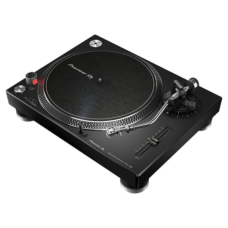 

Pioneer: PLX-500 USB-проигрыватель с прямым приводом — черный PLX-500 Direct Drive USB Turntable - Black