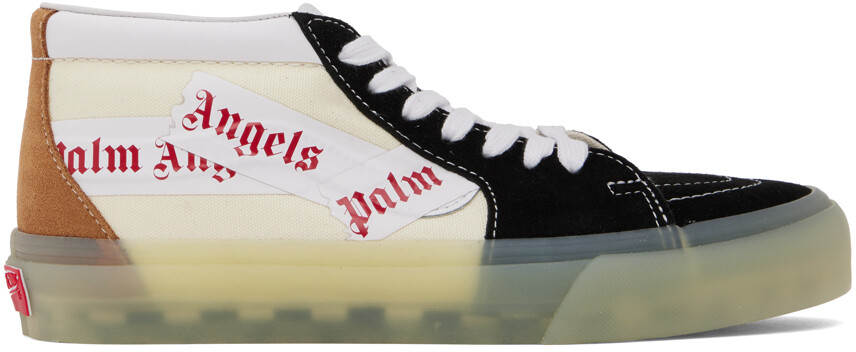 

Кроссовки Black Vault By Vans Edition Sk8-Mid Palm Angels