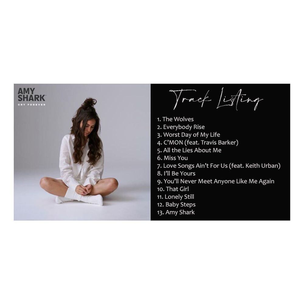 

Виниловая пластинка Cry Forever | Amy Shark