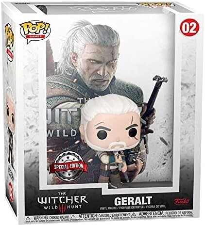 

Фигурка Funko Pop Vinyl Figure The Witcher