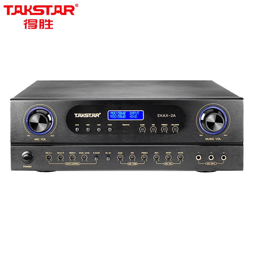 

Многофункциональный динамик Desheng/Takstar EKAX-2A, черный