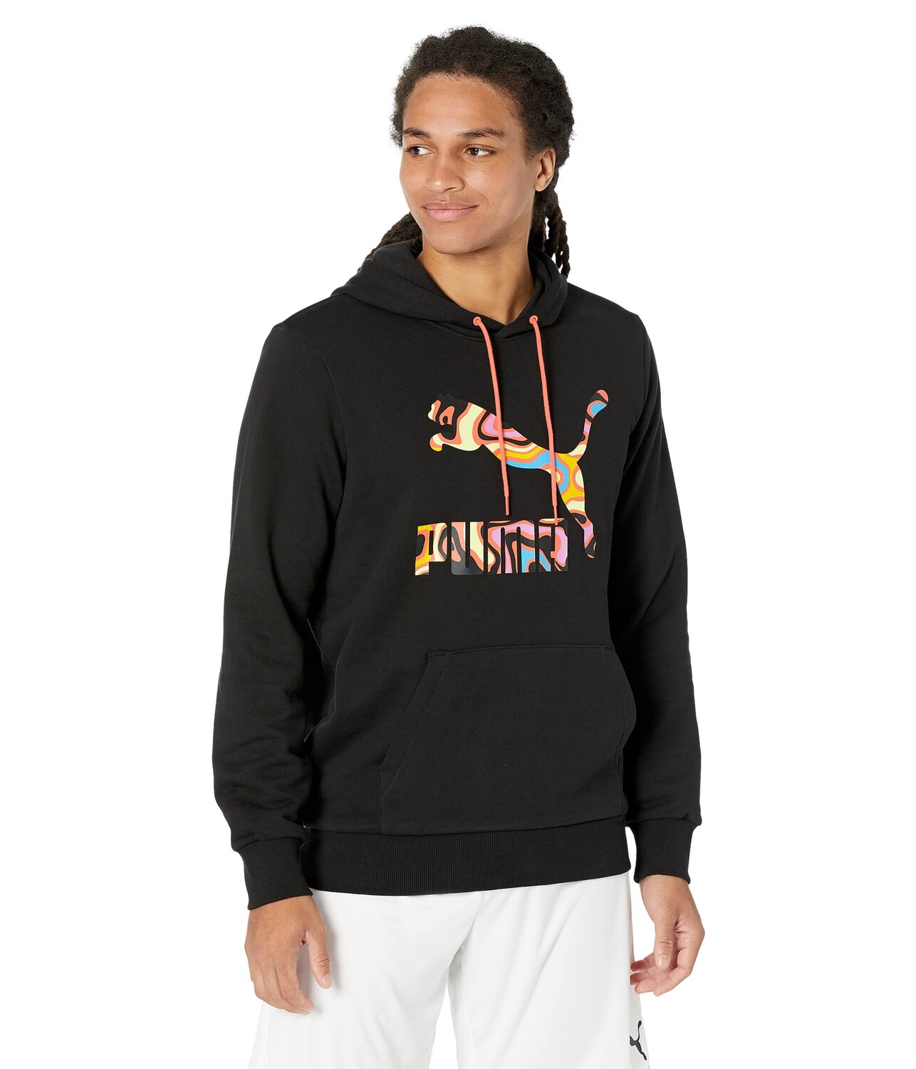 

Худи PUMA, Lava Flow Logo Hoodie, Черный