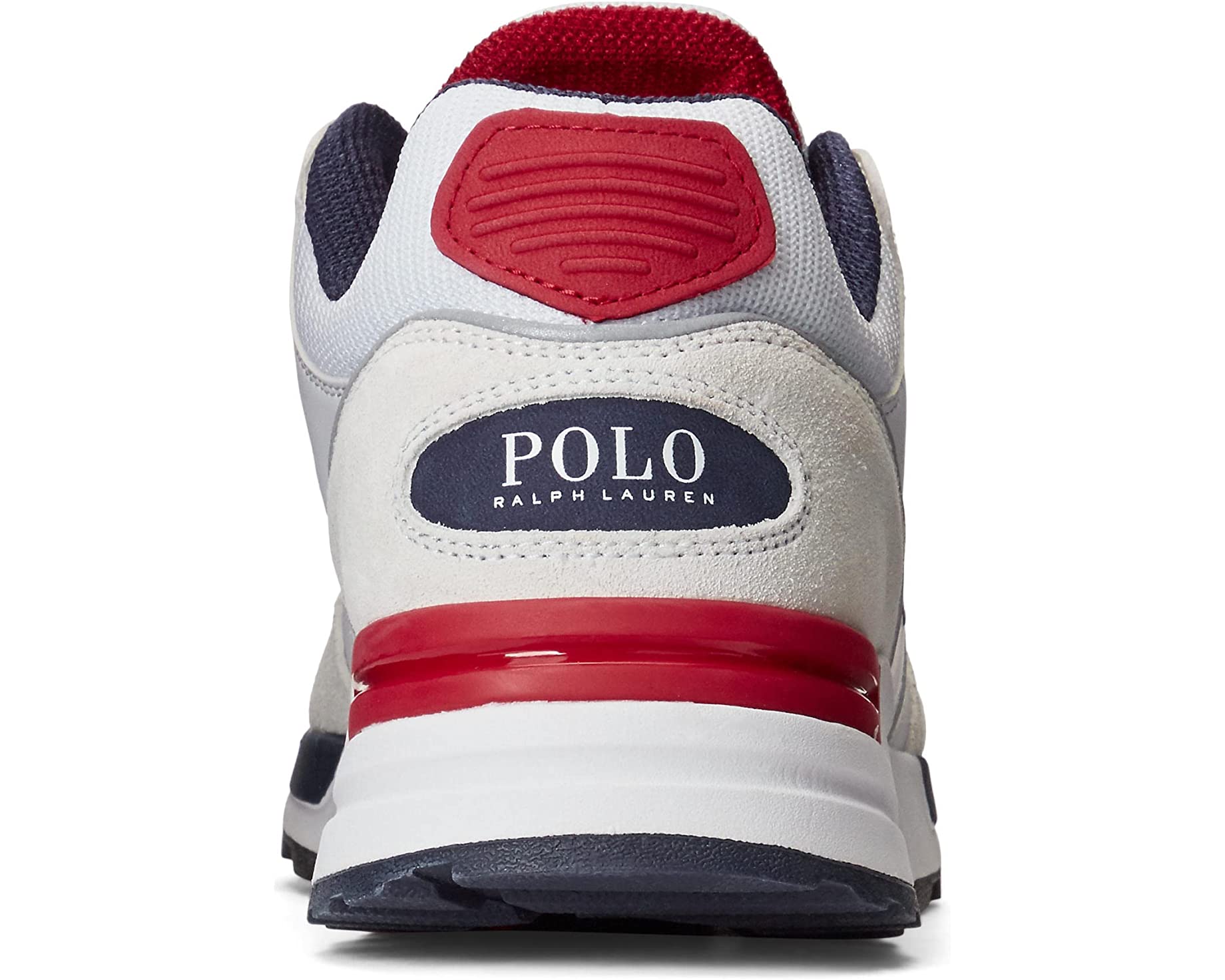 Кроссовки Trackster 200 Sneaker Polo Ralph Lauren, серый кроссовки polo ralph lauren aera lace цвет bianco forest