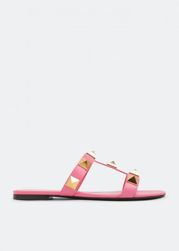 

Сандалии VALENTINO GARAVANI Roman Stud sandals , розовый