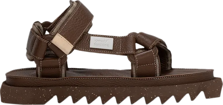 

Сандалии Marsèll x Wmns DEPA Cioccolato, коричневый