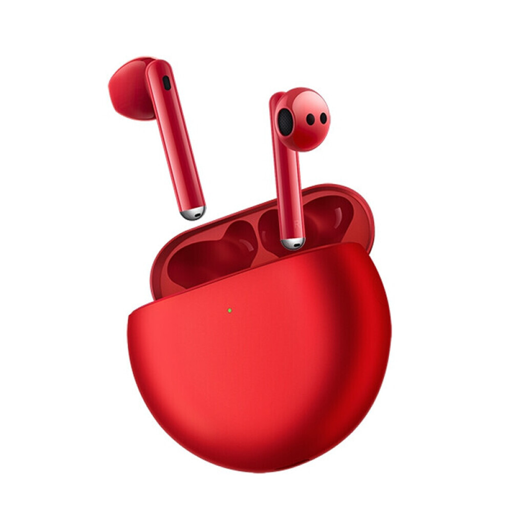 

Беспроводные наушники Huawei FreeBuds 4E true с активным шумоподавлением красный