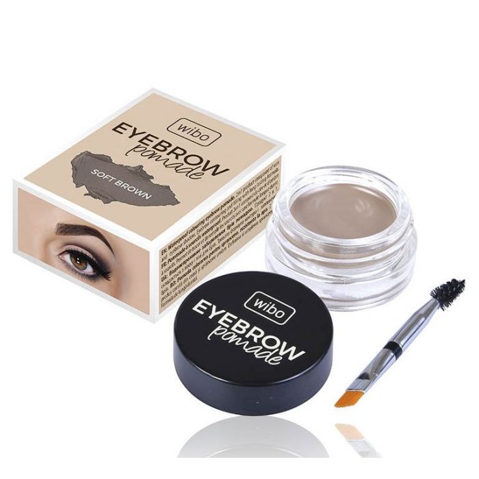 Губная помада Pomada para Cejas Wibo, 02 Dark Brown estrade набор для макияжа бровей browissimo eyebrow kit 102