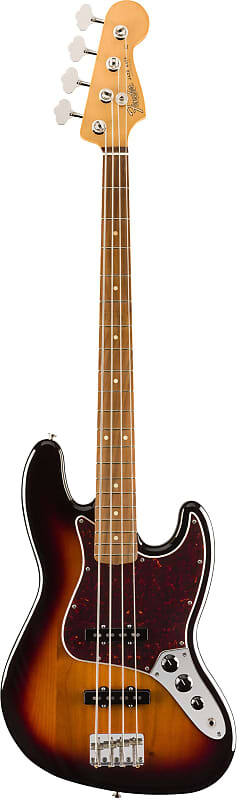 

Fender Vintera '60s Jazz Bass 3-цветная накладка на гриф Sunburst Pau Ferro Vintera '60s Jazz Bass 3-Color Sunburst Pau Ferro Fingerboard