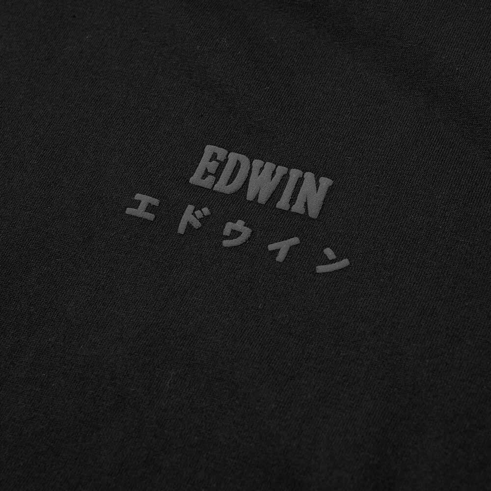 

Футболка Edwin Logo Chest Tee, Черный