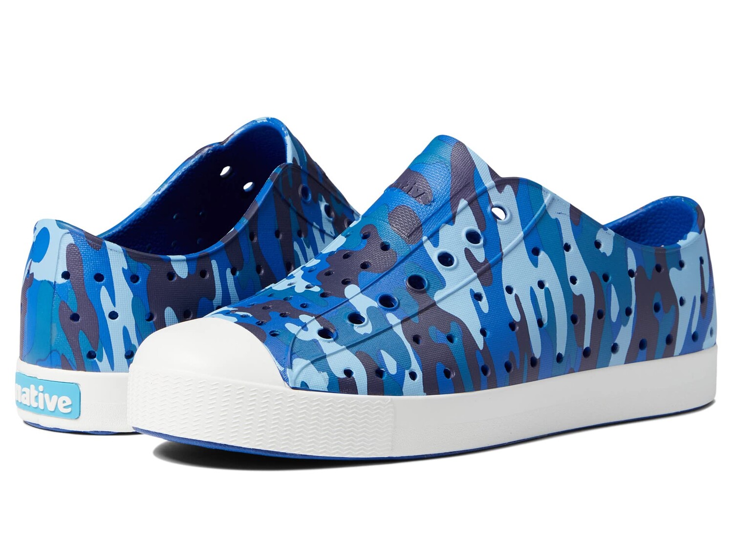 

Кроссовки Native Shoes Kids, Jefferson Print Slip-On Sneakers