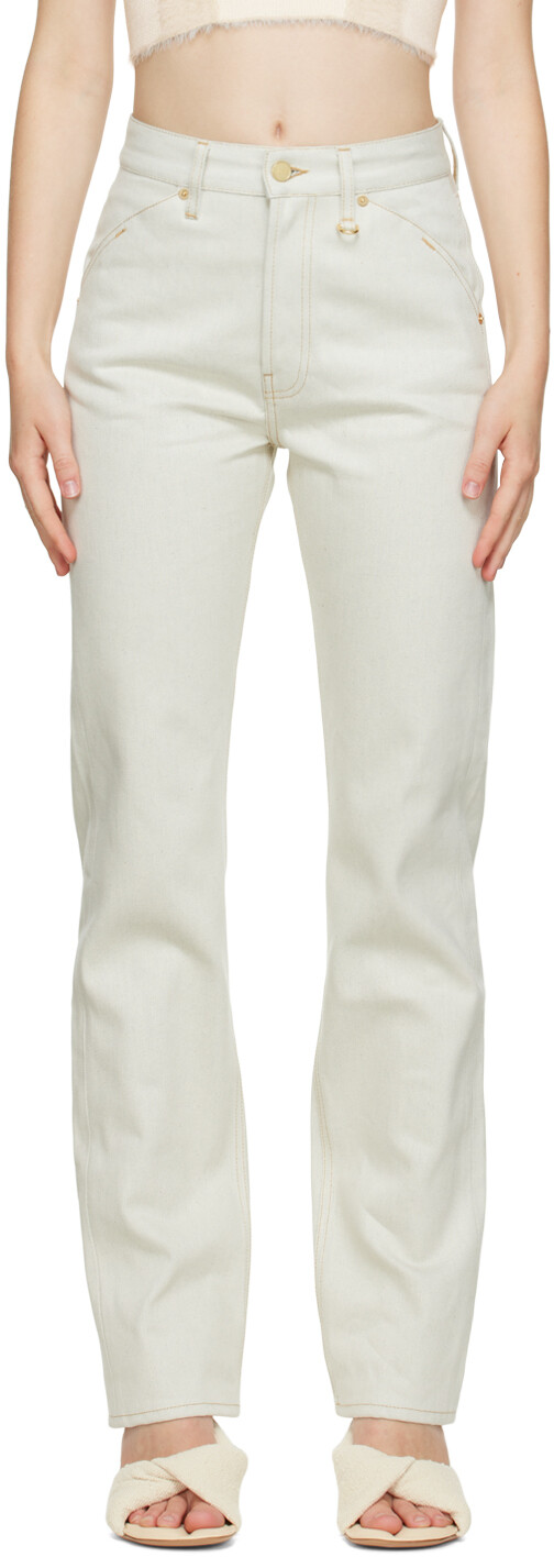 

Джинсы Off-White Le Papier 'Le De Nîmes Yelò' Jacquemus