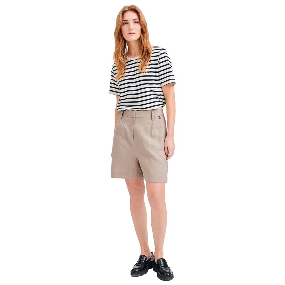 

Шорты Redgreen Lotus Mid Waist, бежевый