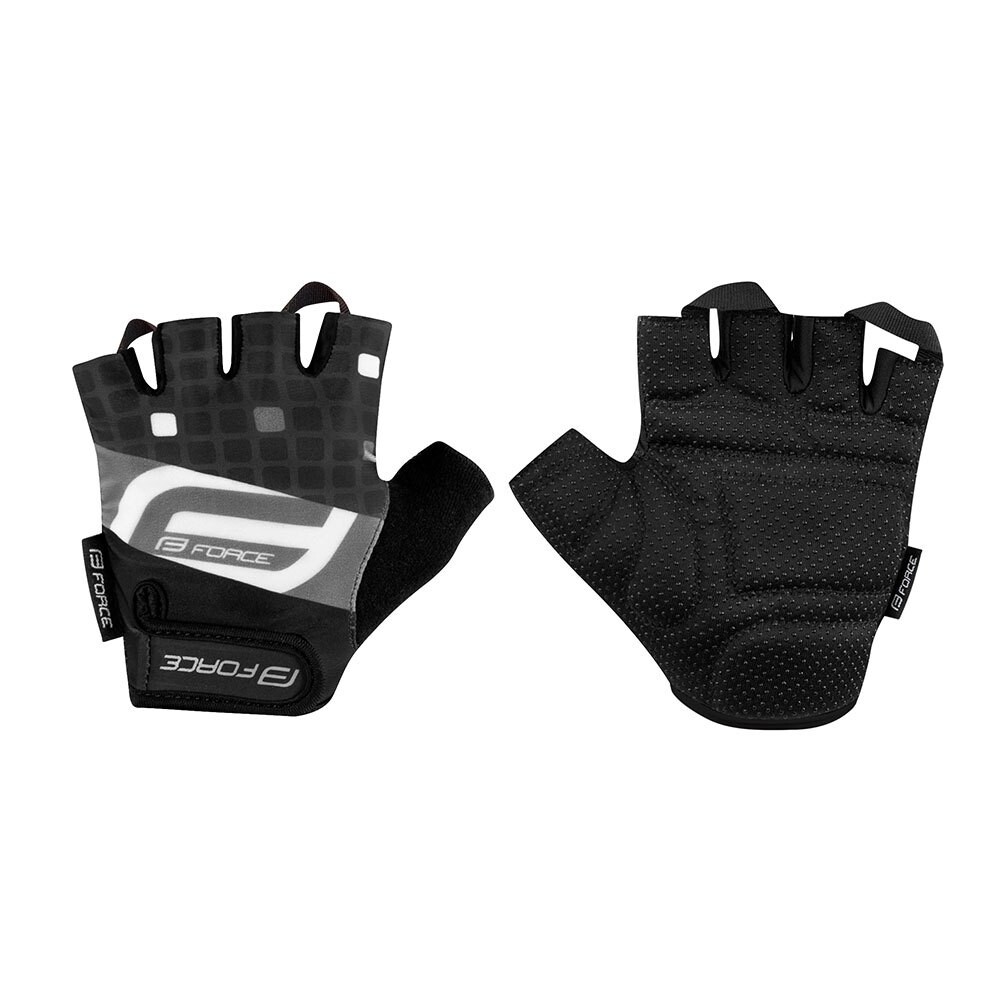 

Короткие перчатки Force Square Short Gloves, черный