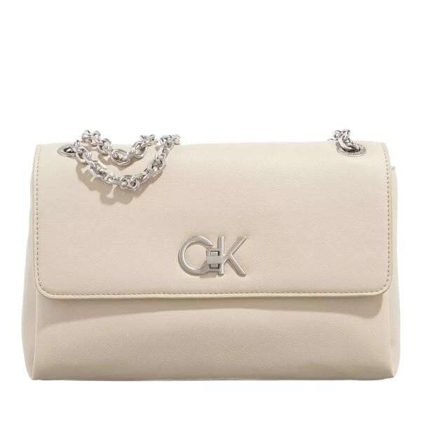 

Сумка re lock ew conv crossboody stoney Calvin Klein, бежевый