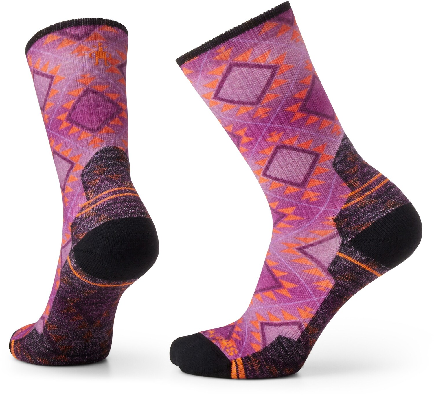 

Носки Performance Hike Light Cushion Southwest с принтом плитки — женские Smartwool, фиолетовый
