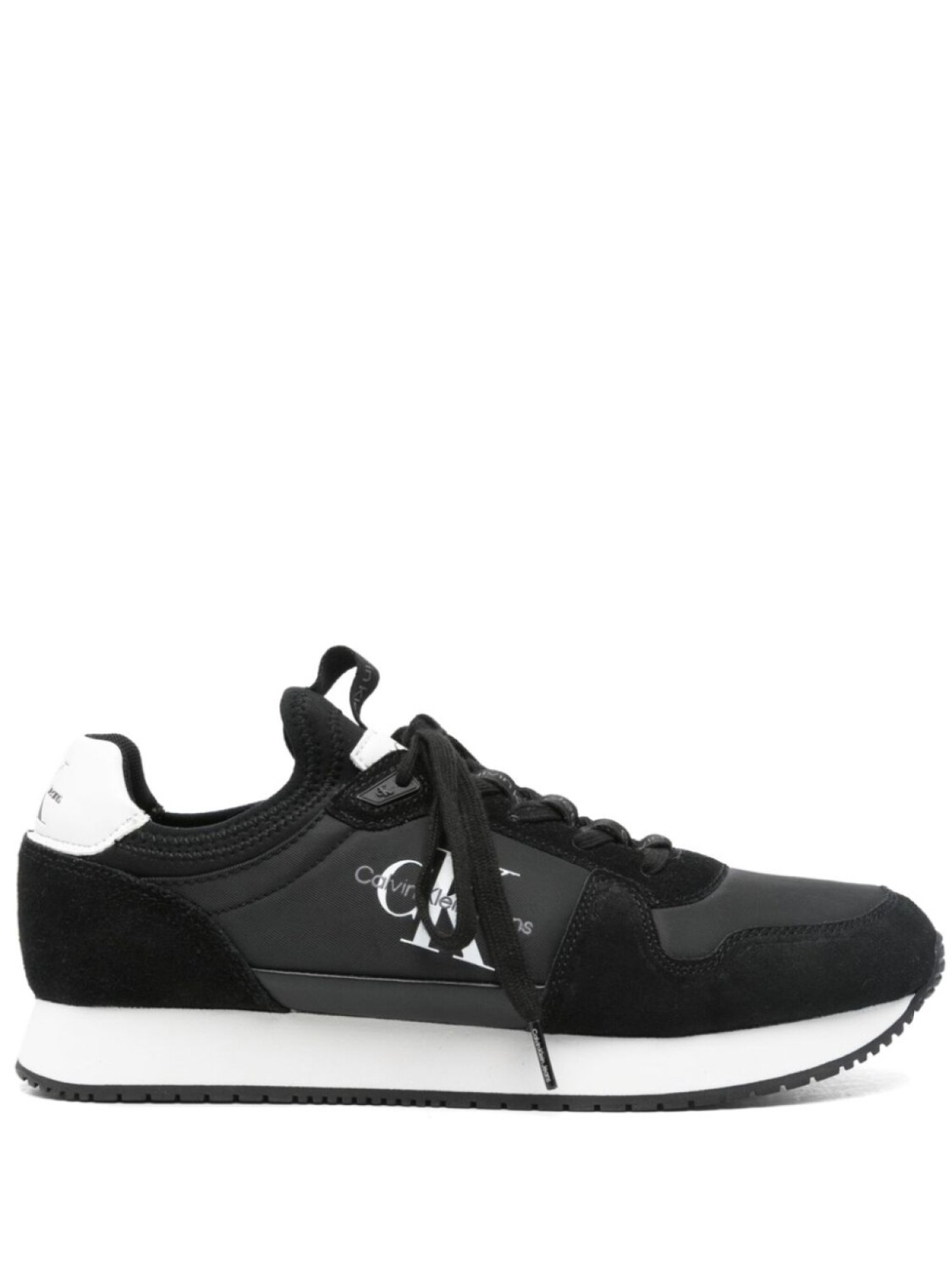 

Кроссовки Calvin Klein Jeans Runner Sock, черный