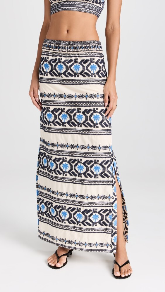 

Юбка Johanna Ortiz Palm Maxi