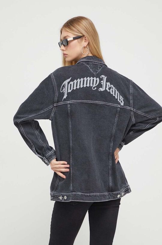

Джинсовая куртка Tommy Jeans, черный