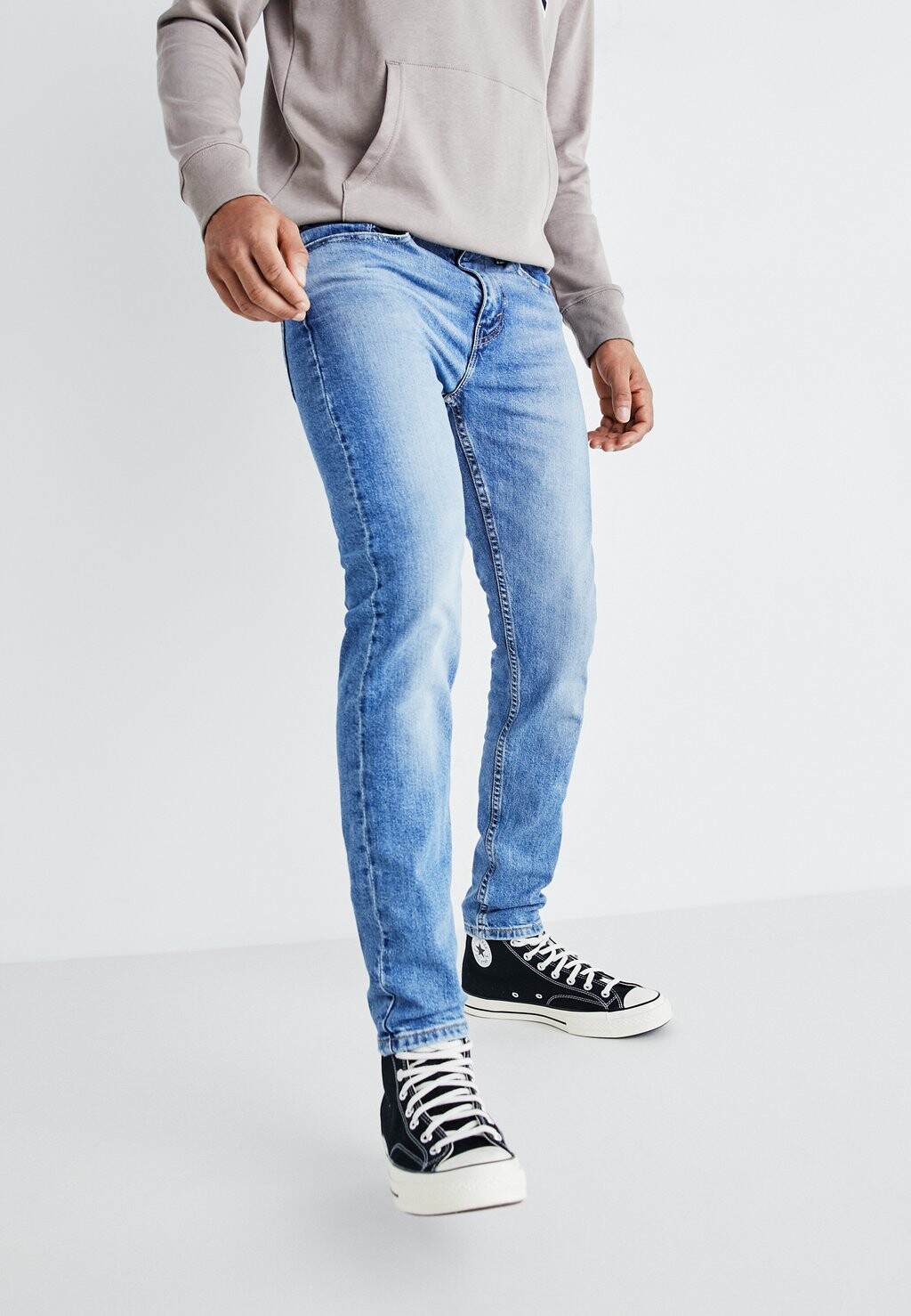 

Джинсы Tapered Fit 512 Slim Taper Lo Ball Levi's, цвет light-blue denim