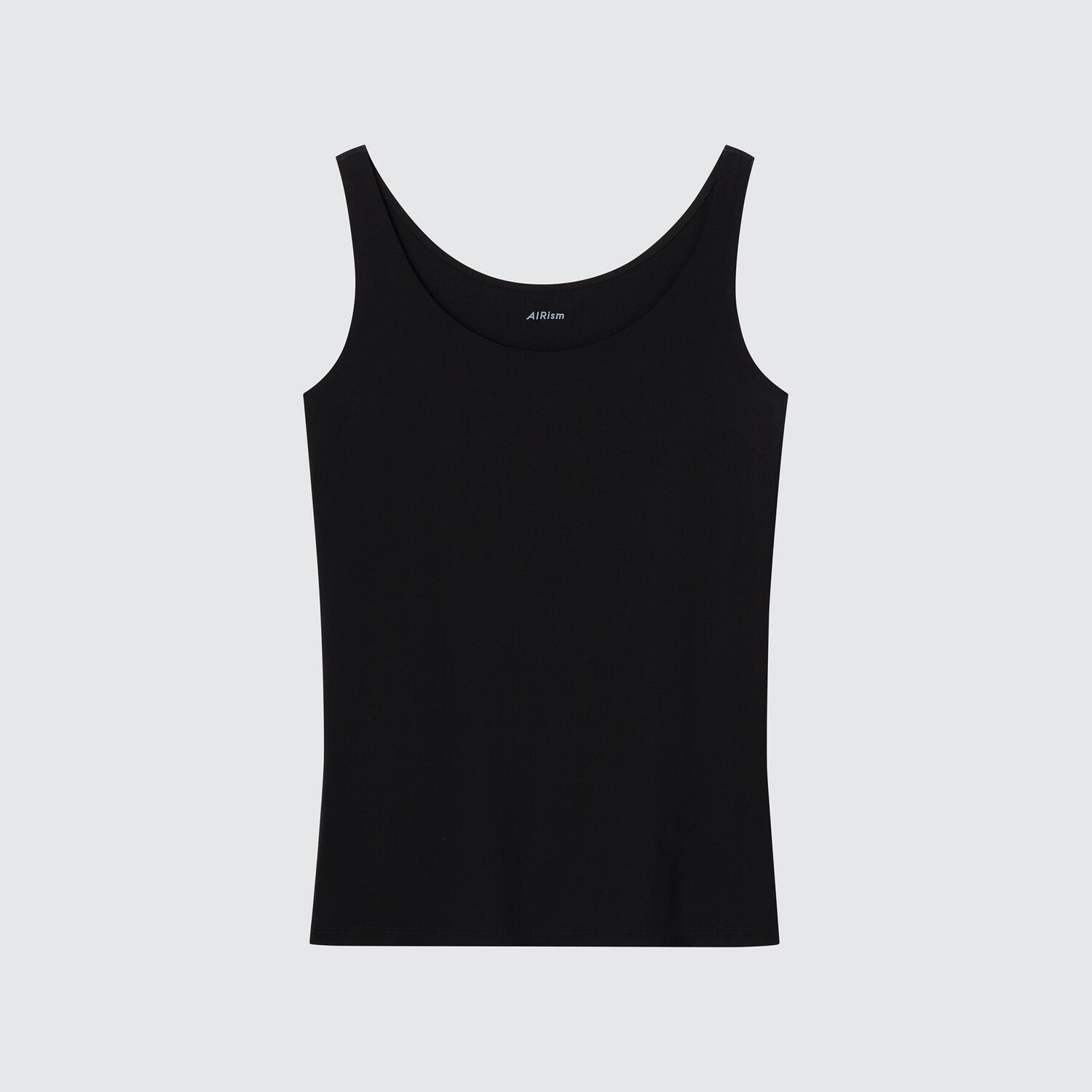 

Топ Uniqlo AIRism Vest без рукавов, черный