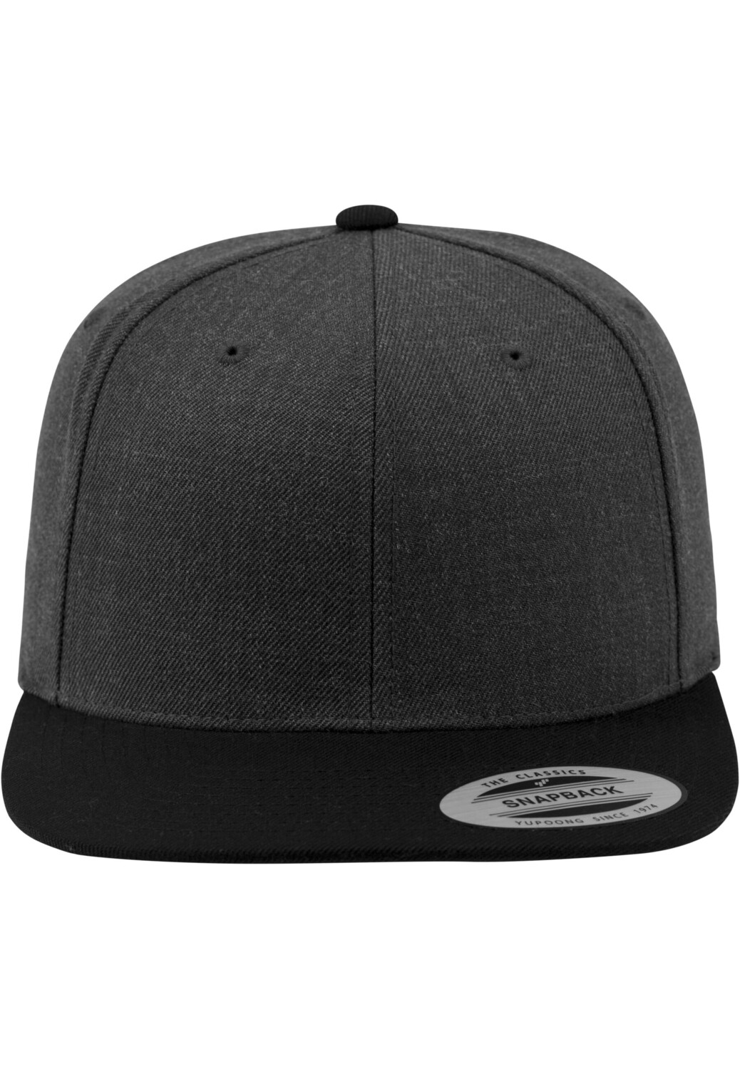 

Бейсболка Flexfit Snapback, серый