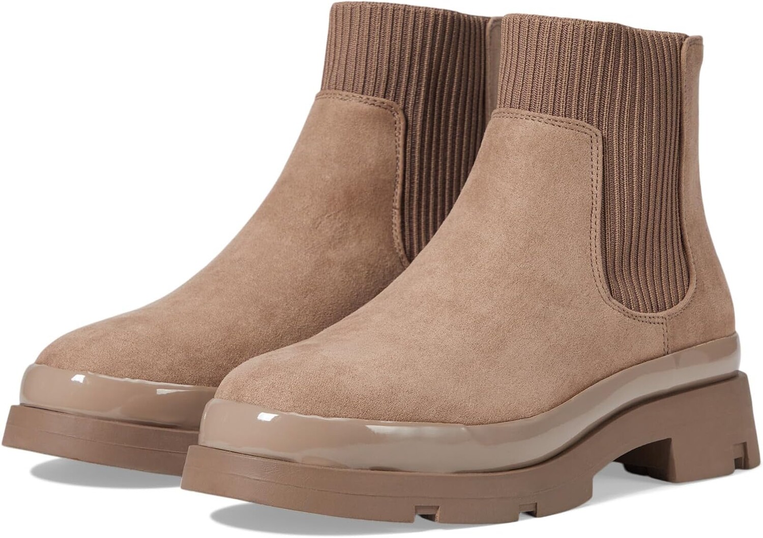 

Ботильоны Della Steve Madden, серо-коричневый