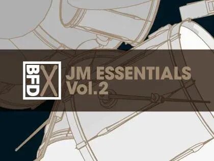 

BFD JM Essentials Vol. 2 пакета расширения