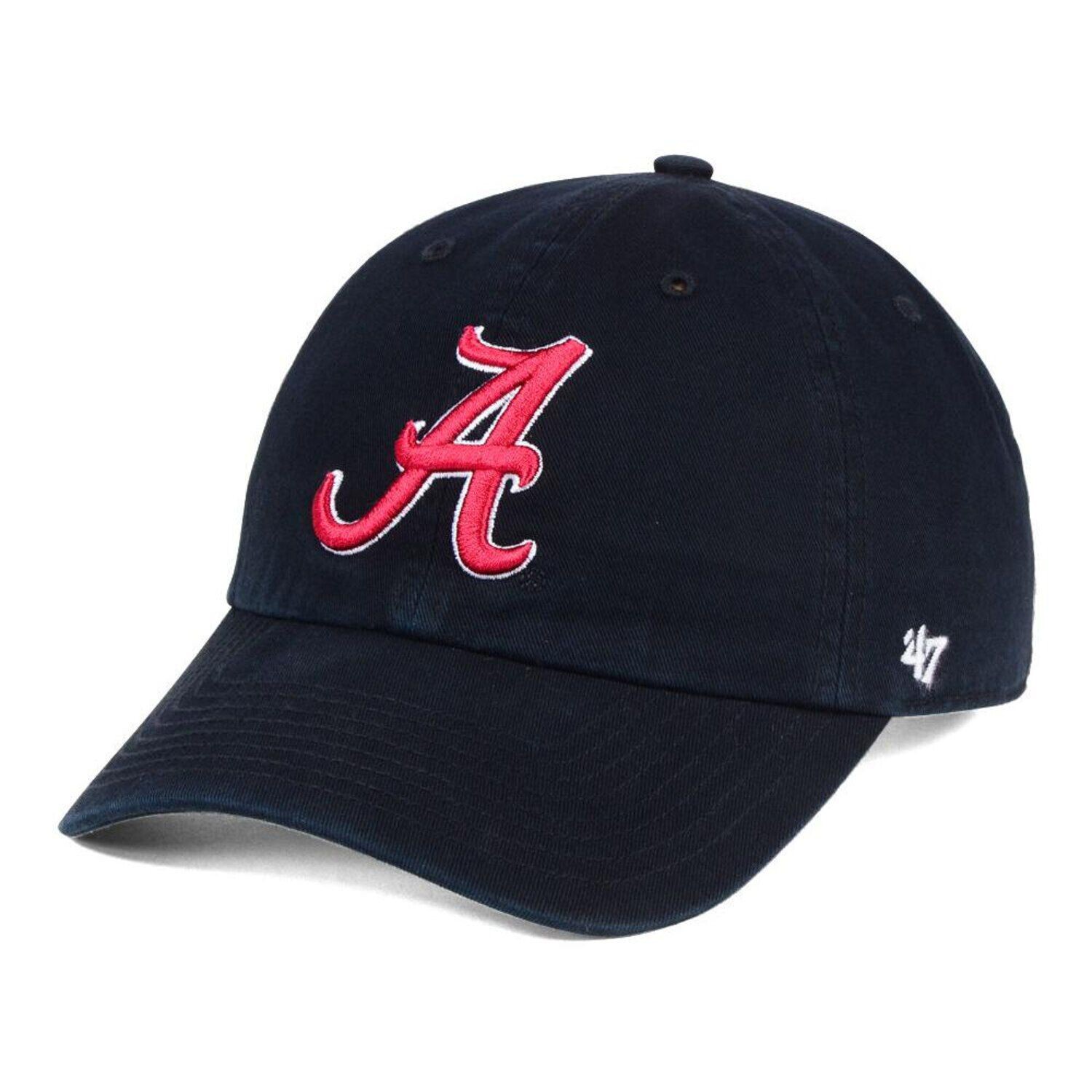 

Регулируемая шапка Alabama Crimson Tide '47 Clean Up - черная