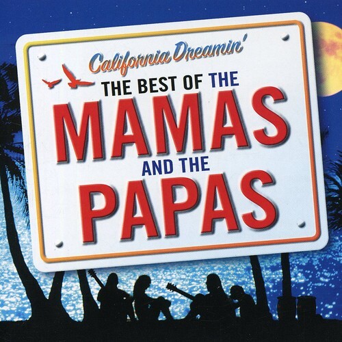 

CD диск Mamas & Papas: California Dreamin: Best of the Mamas & the Papas