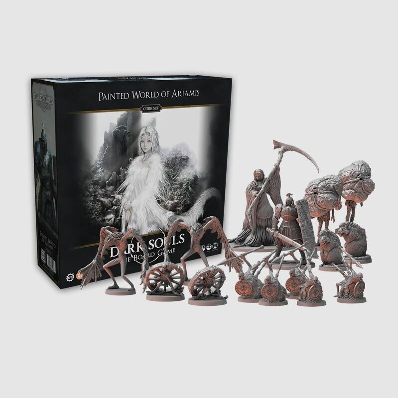 

Настольная игра Dark Souls The Board Game Painted World of Ariamis Core Set Game