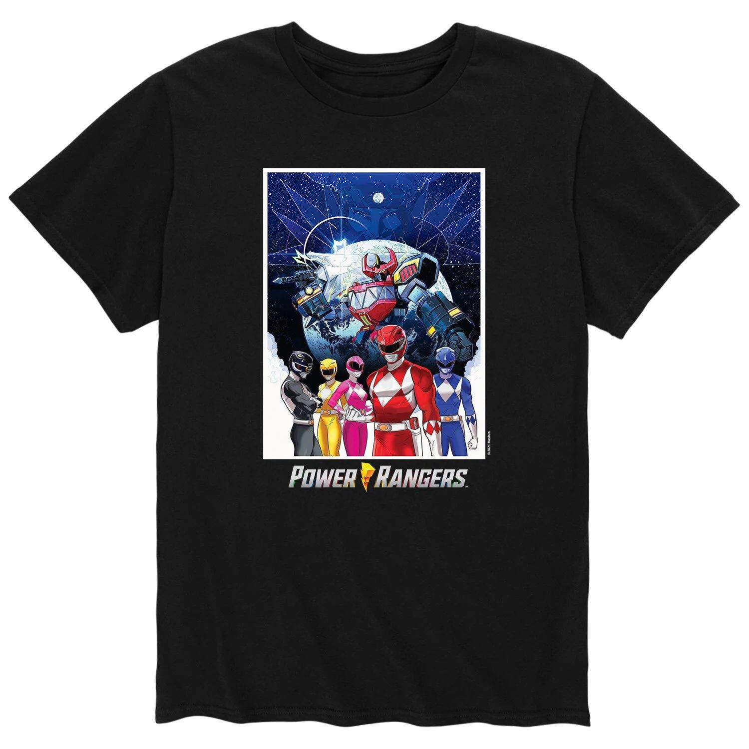 

Мужская футболка Power Rangers Universe Licensed Character
