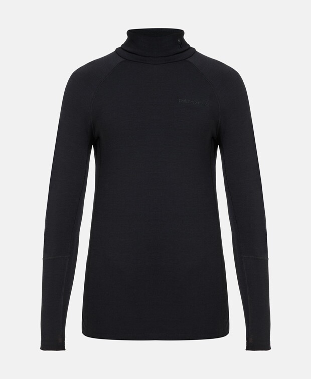 

Шерстяной джемпер Peak Performance, цвет Caviar Black