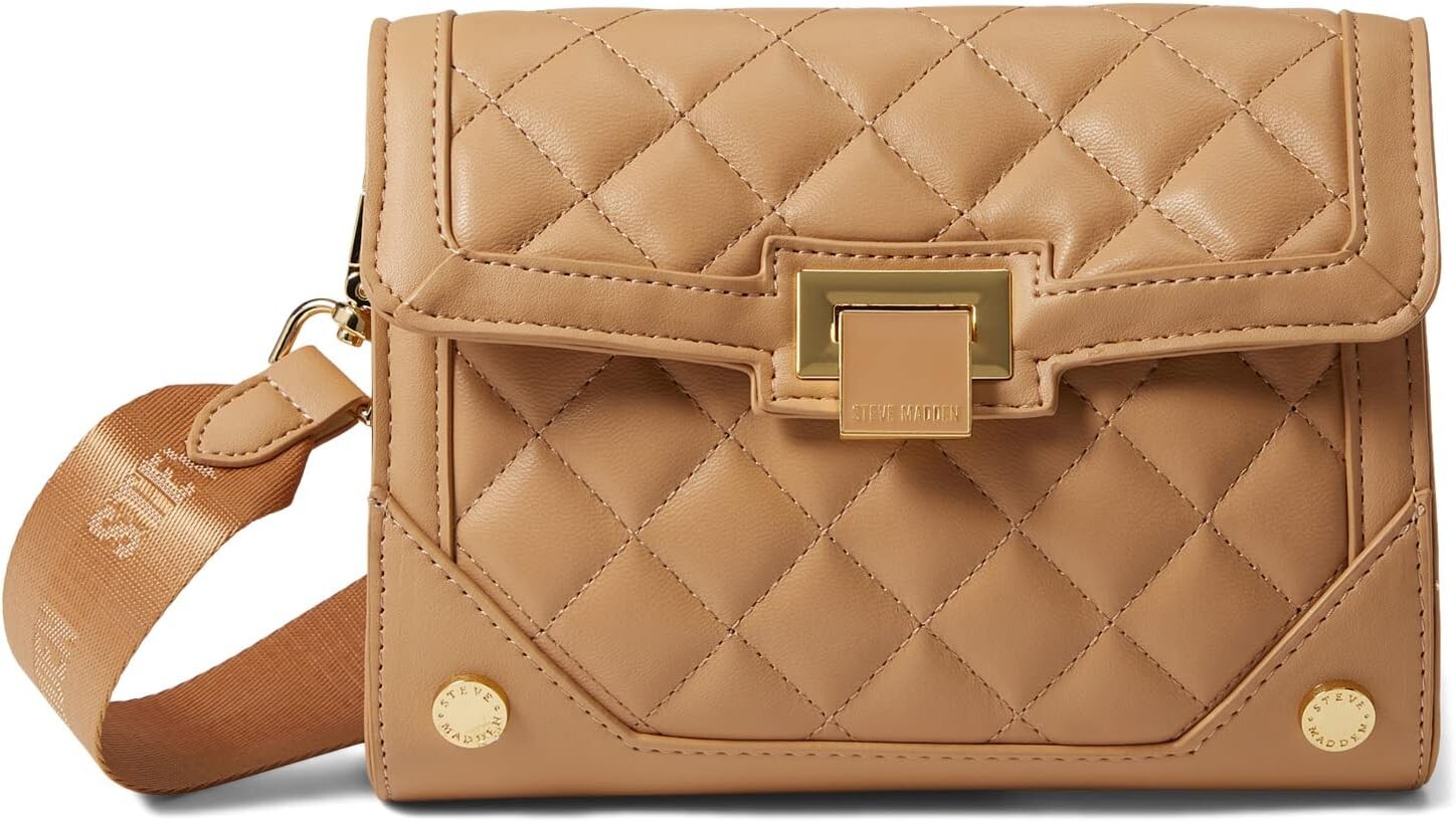 

Сумка Steve Madden Btoni Solid, кэмел