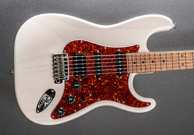 

Электрогитара Suhr Classic S Paulownia Limited Edition - Transparent White