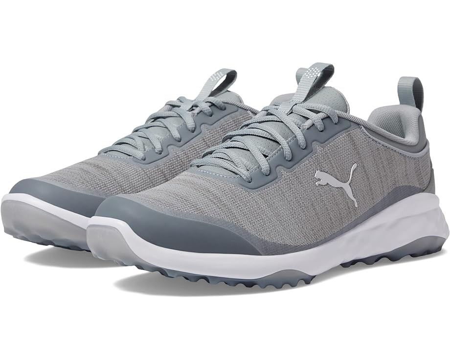 

Кроссовки Puma Fusion Pro Golf Shoes, цвет Quarry/Puma Silver/Quarry