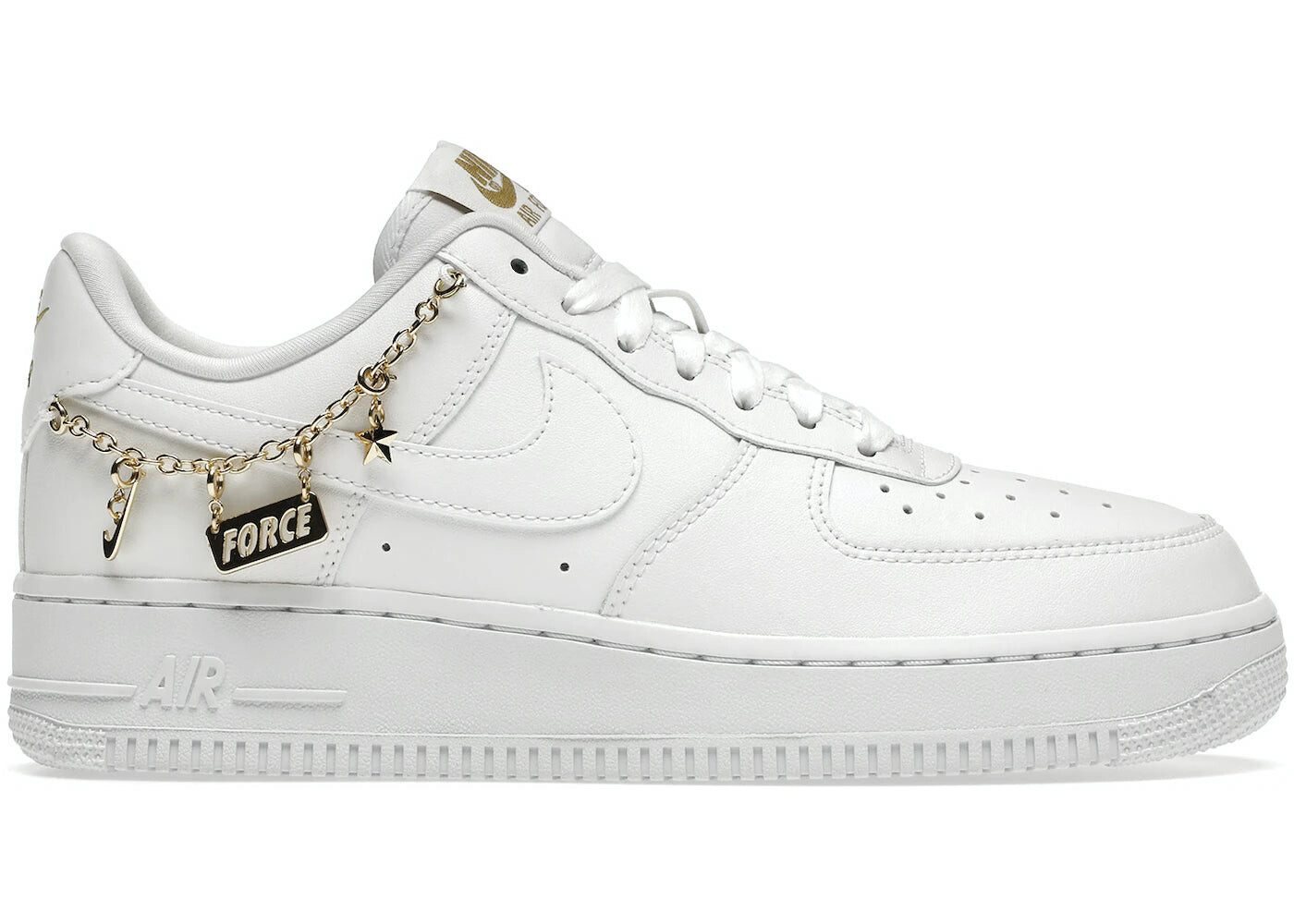 

Кроссовки Nike Air Force, белый