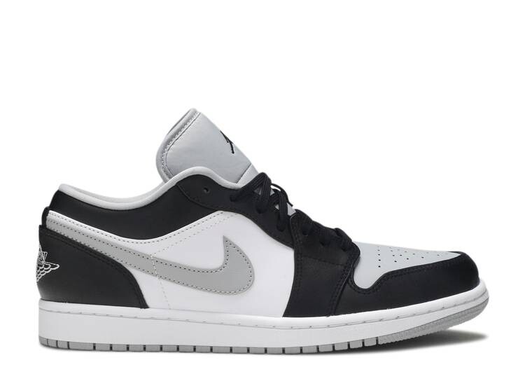 

Кроссовки AIR JORDAN 1 LOW 'SMOKE GREY', черный