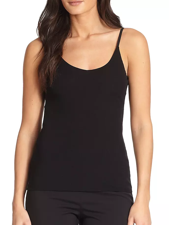 

Майка из сетчатого джерси Lafayette 148 New York, черный