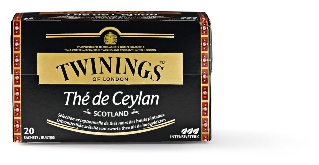 

Чай Twinings Цейлон-Шотландия 20 х 2 грамма