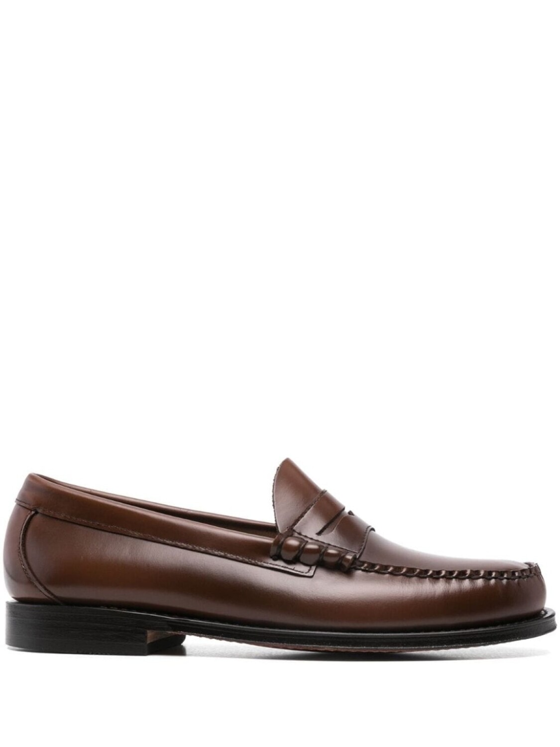 

G.H. Bass & Co. мокасины Weejuns Larson, коричневый