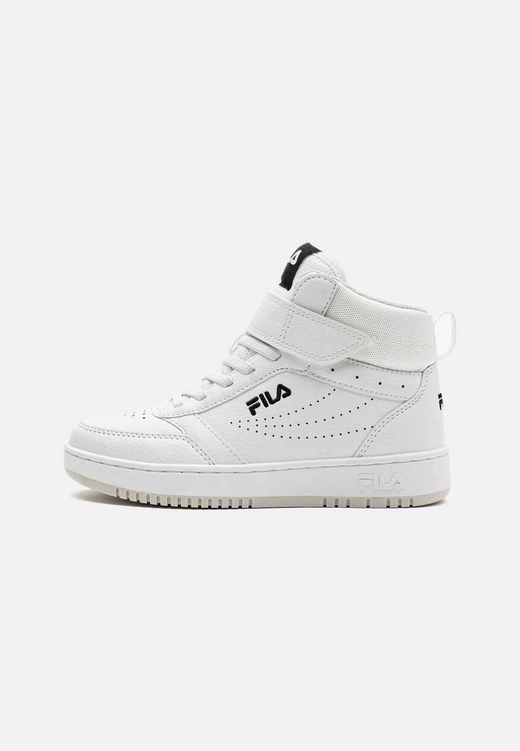 Кроссовки высокие REGA MID KIDS Fila, цвет white