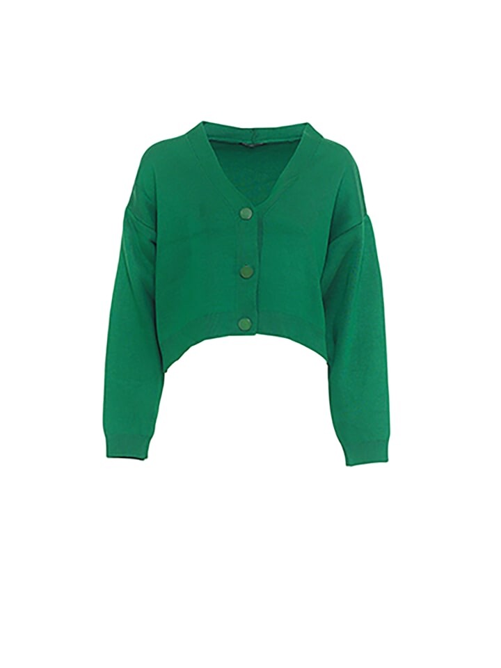 

Кардиган Freshlions Strickjacke Aylen, зеленый