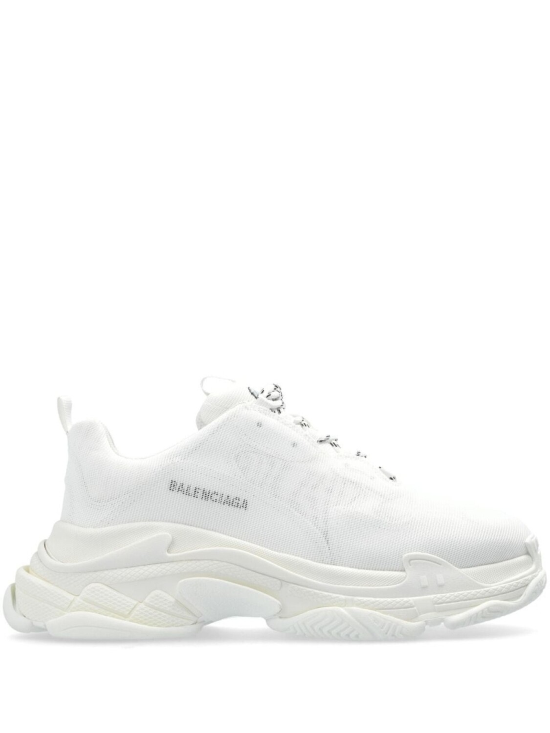 

Объемные кроссовки Triple S Balenciaga, белый