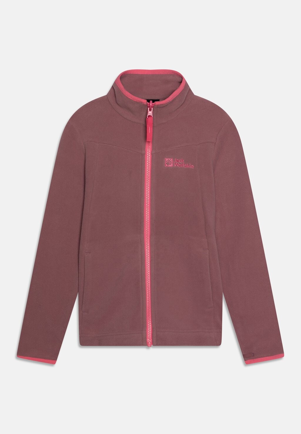 

Флисовая куртка SANDPIPER K Jack Wolfskin, цвет ash mauve