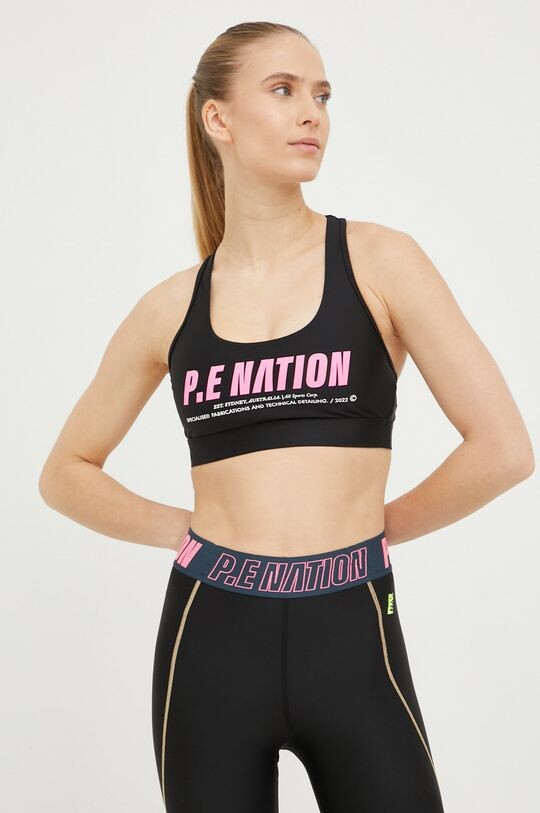 

Спортивный бюстгальтер In Play P.E Nation, черный