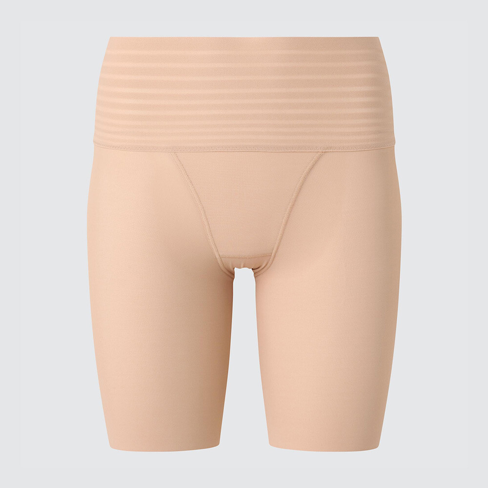 

Женские трусы Uniqlo AIRism Shaping бесшовные, темно-бежевый